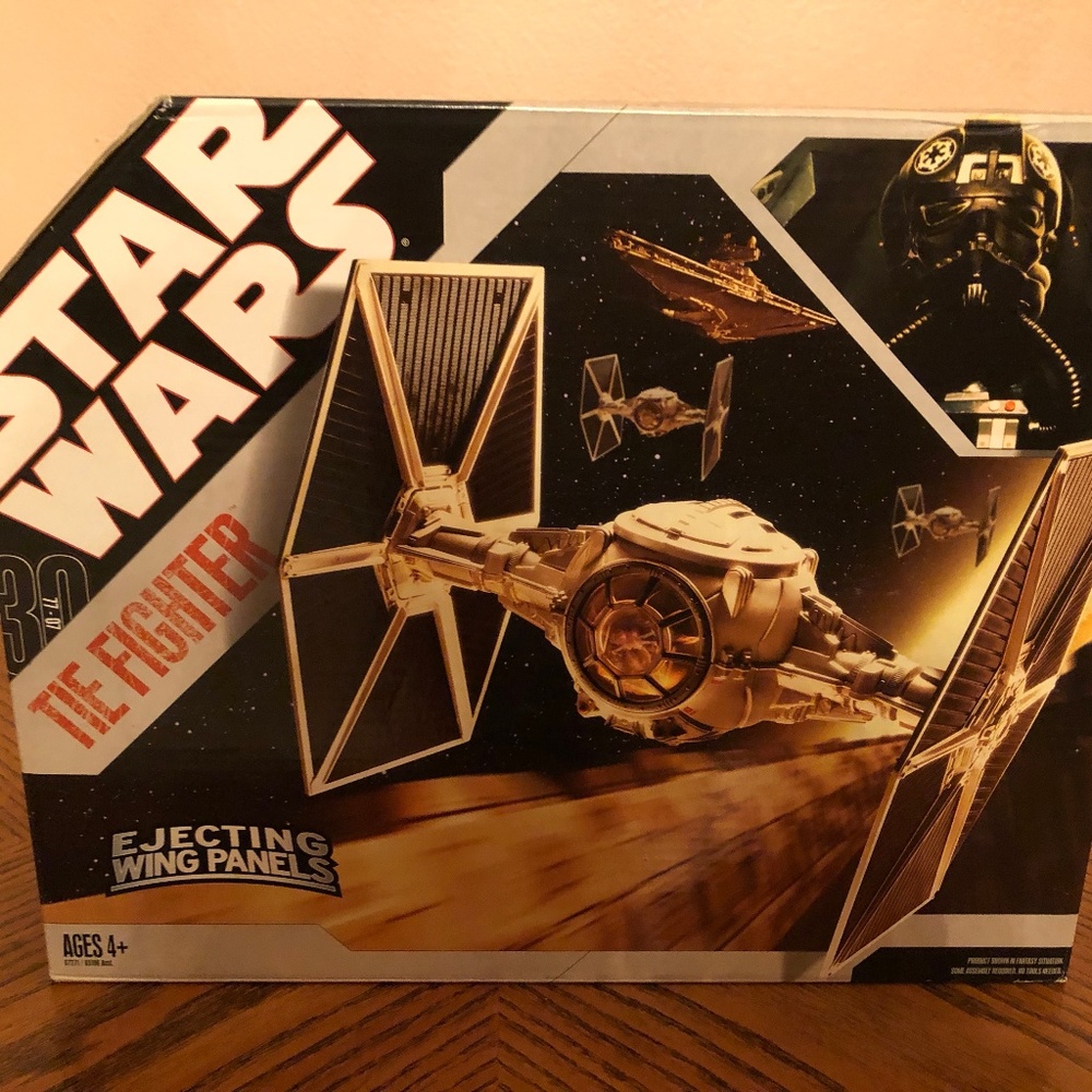 STAR WARS THE FIGHTER EJECTING WING PANELS